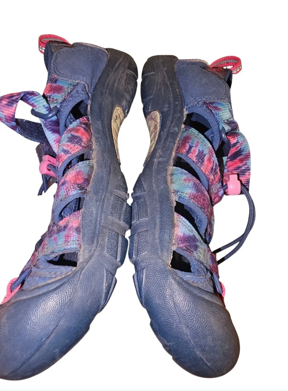 Keen Kids Sport Sandals - Navy and Pink